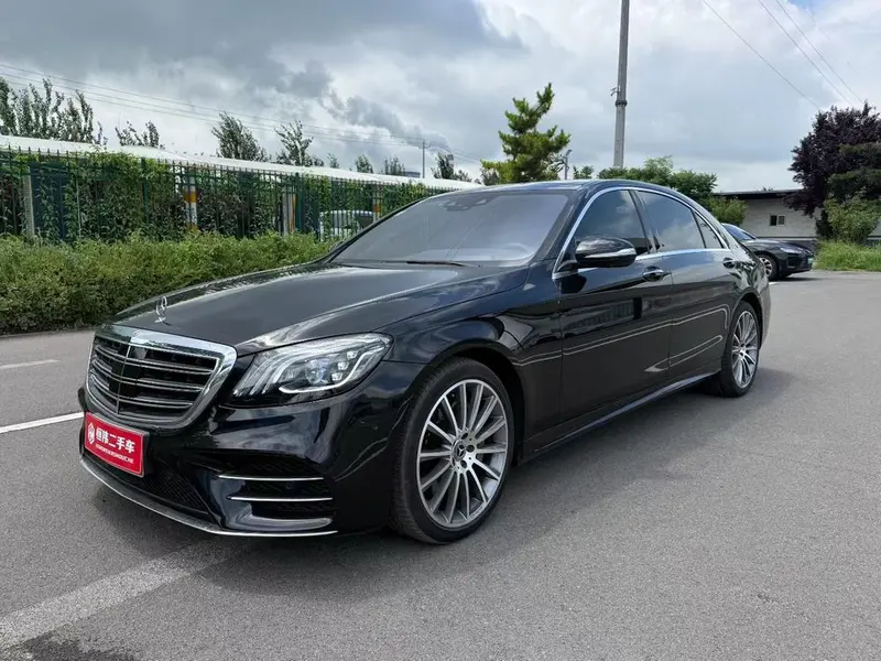 Mercedes-Benz S-Class, 2019