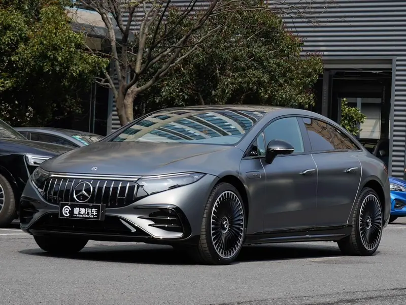 Mercedes-Benz EQS AMG, 2022