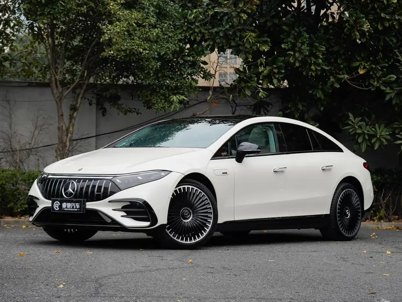 Mercedes-Benz EQS AMG, 2022