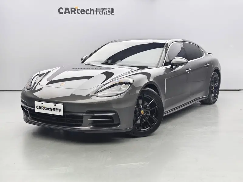 Porsche Panamera, 2017