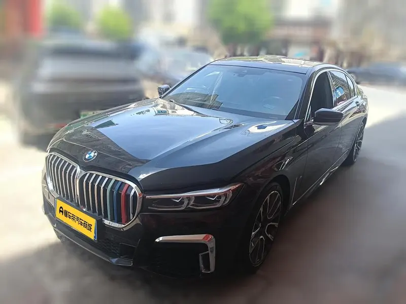 BMW 7-Series, 2021