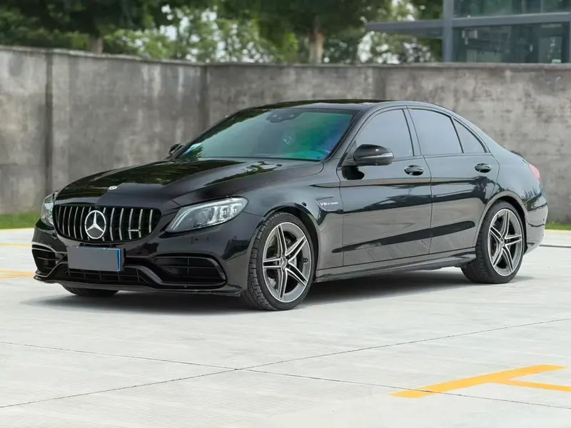 Mercedes-Benz C-Class AMG, 2021
