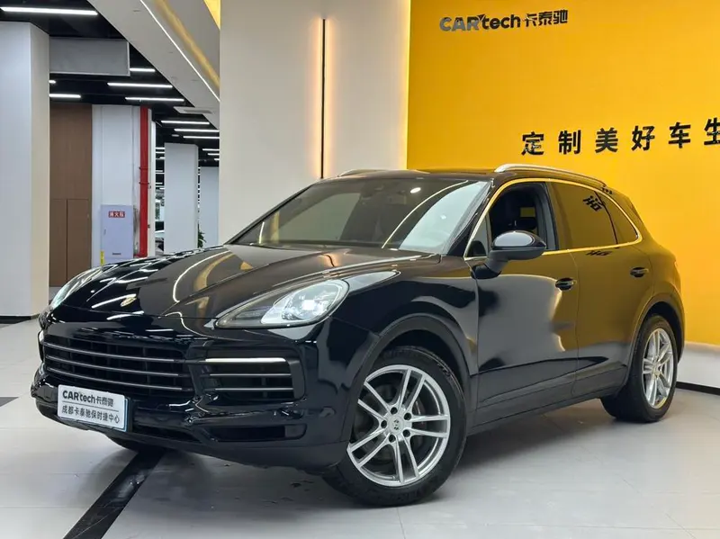 Porsche Cayenne, 2019