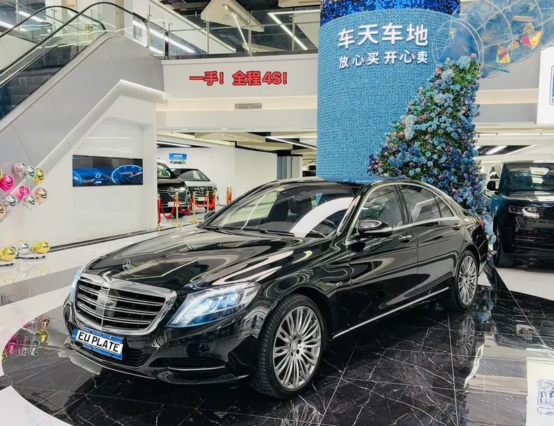Mercedes-Benz S-Class, 2014