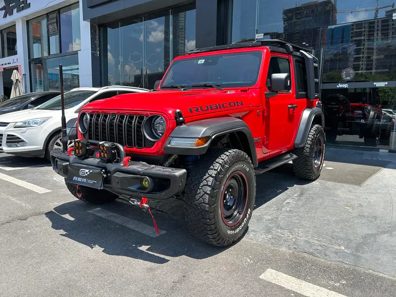 Jeep Wrangler, 2024