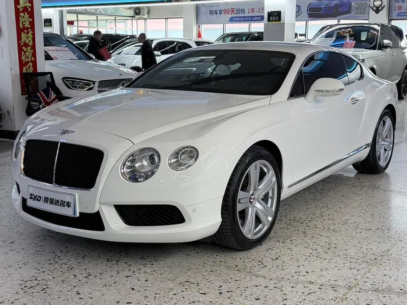 Bentley Continental, 2014
