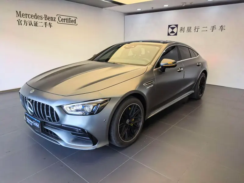 Mercedes-Benz AMG GT, 2023