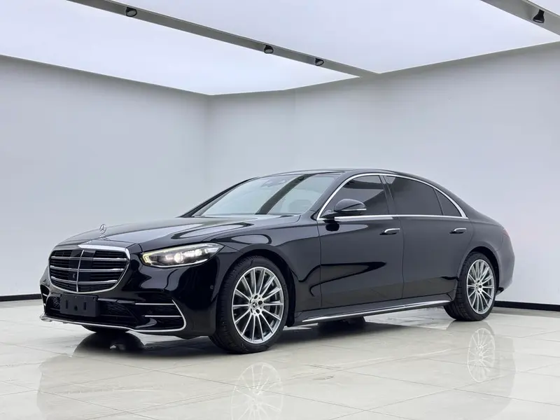 Mercedes-Benz S-Class, 2022