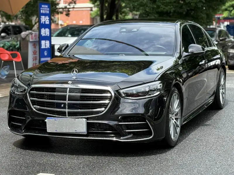 Mercedes-Benz S-Class, 2021