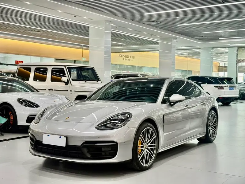 Porsche Panamera, 2021