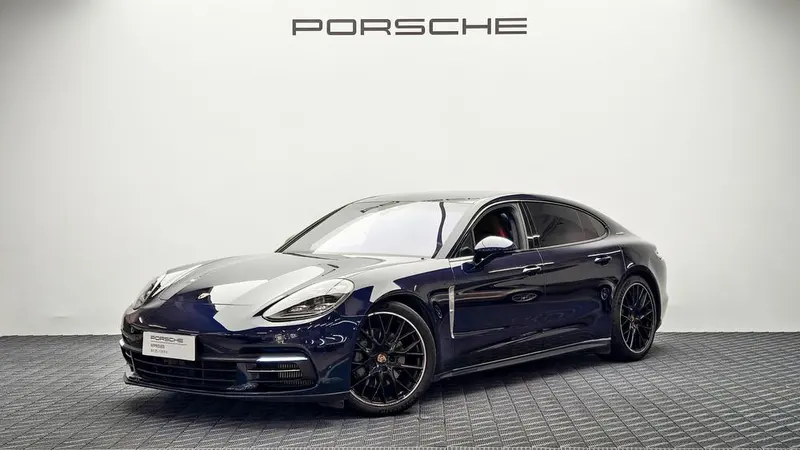 Porsche Panamera, 2019