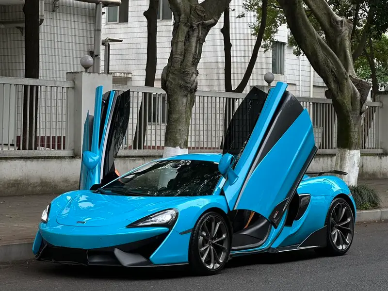 McLaren 540C, 2015