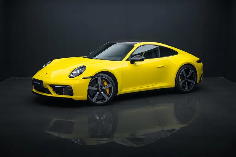 Porsche 911, 2022
