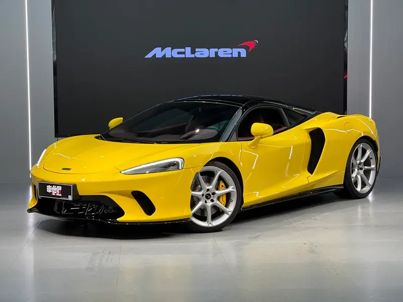 McLaren GT, 2022