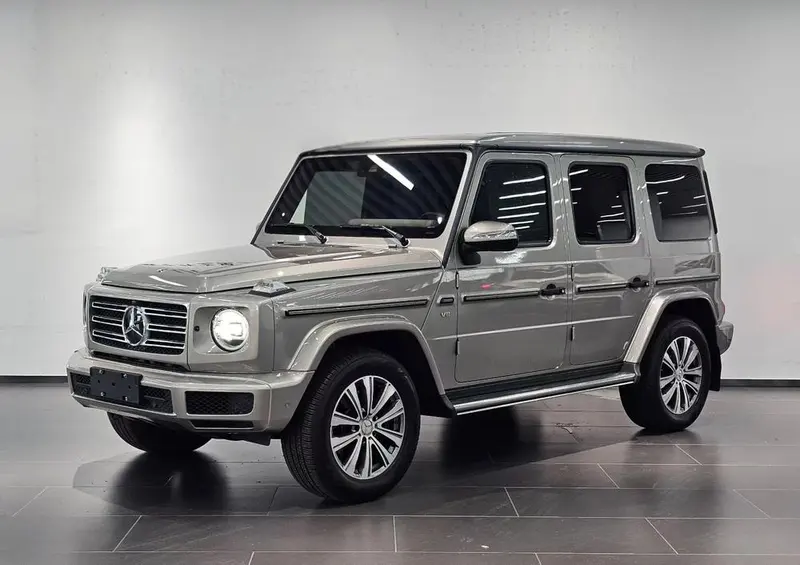 Mercedes-Benz G-Class, 2019