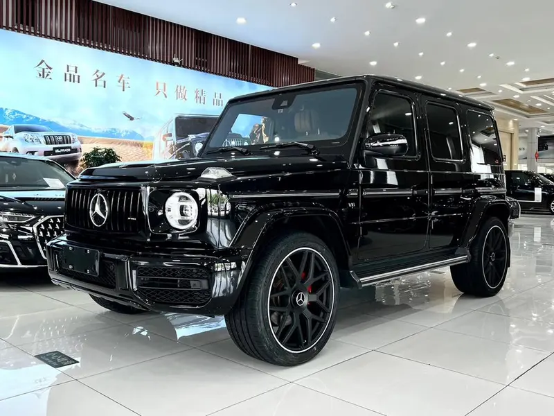 Mercedes-Benz G-Class, 2021
