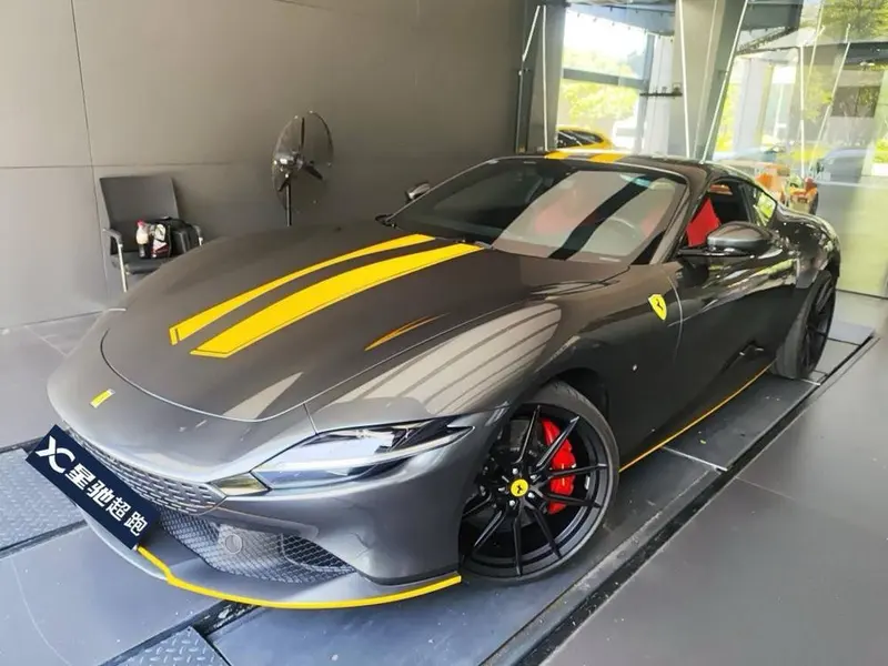 Ferrari Roma, 2020