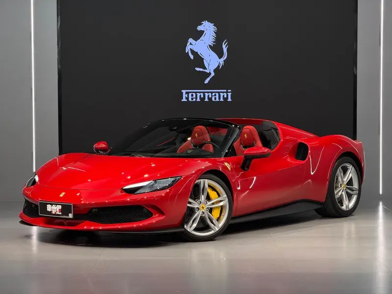 Ferrari 296, 2022