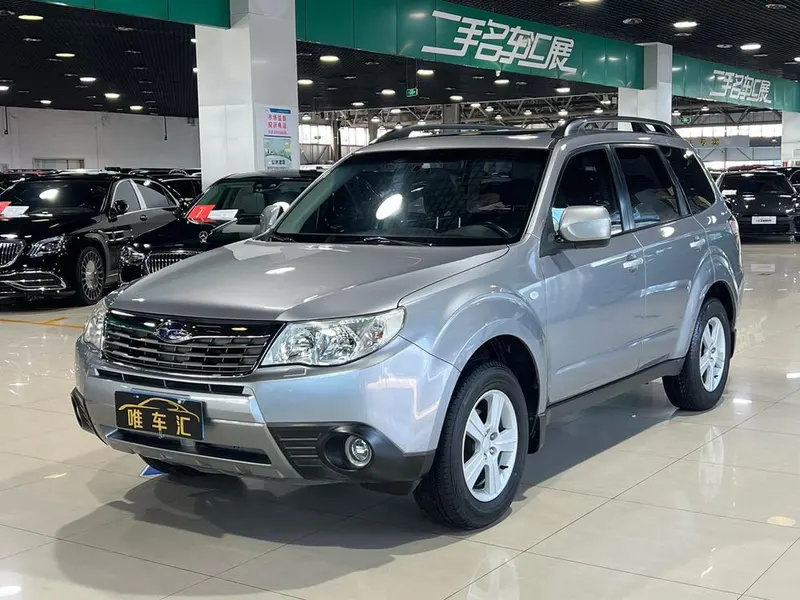 Subaru Forester, 2010