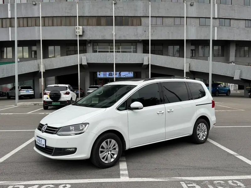 Volkswagen Sharan, 2013