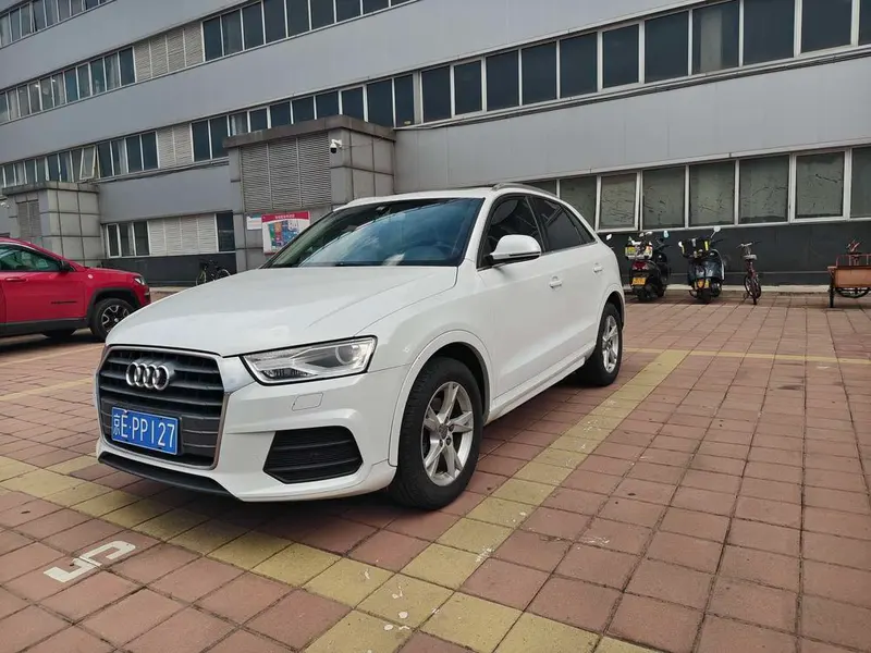 Audi Q3, 2016