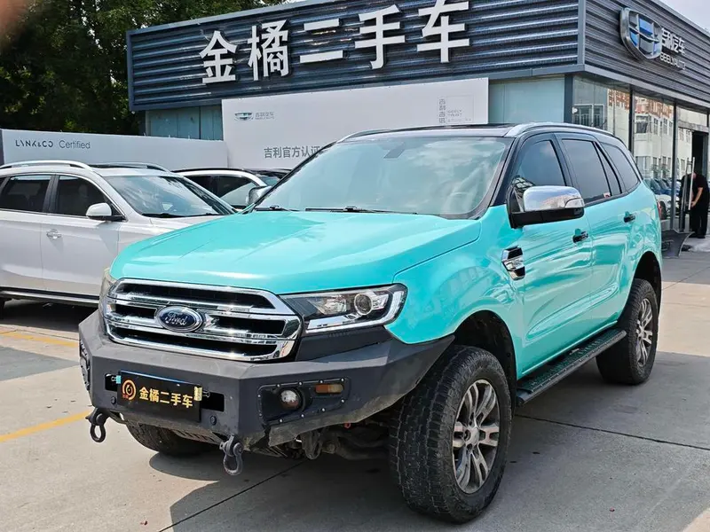 Ford Everest, 2017