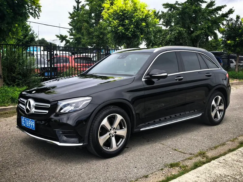 Mercedes-Benz GLC, 2016