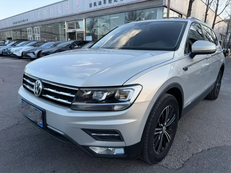 Volkswagen Tiguan L, 2019