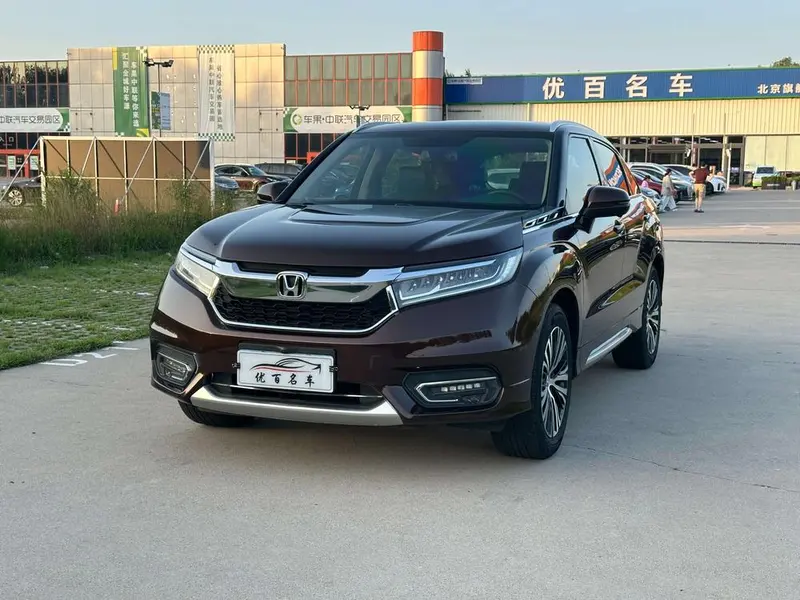 Honda Avancier, 2017
