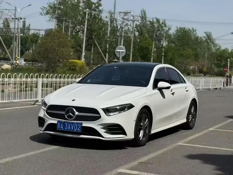 Mercedes-Benz A-Class, 2022