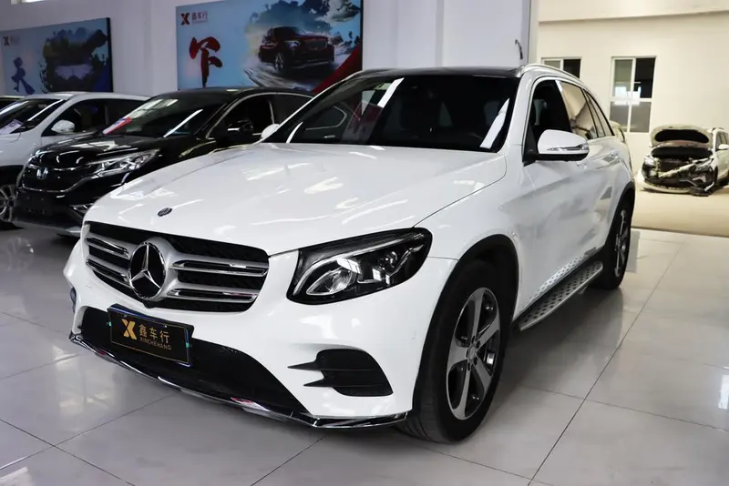 Mercedes-Benz GLC, 2017