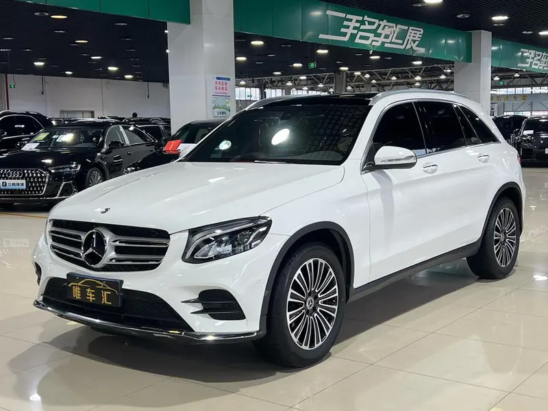 Mercedes-Benz GLC, 2019
