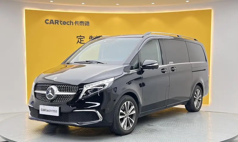 Mercedes-Benz V-Class, 2021