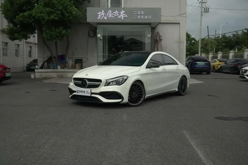 Mercedes-Benz CLA AMG, 2016