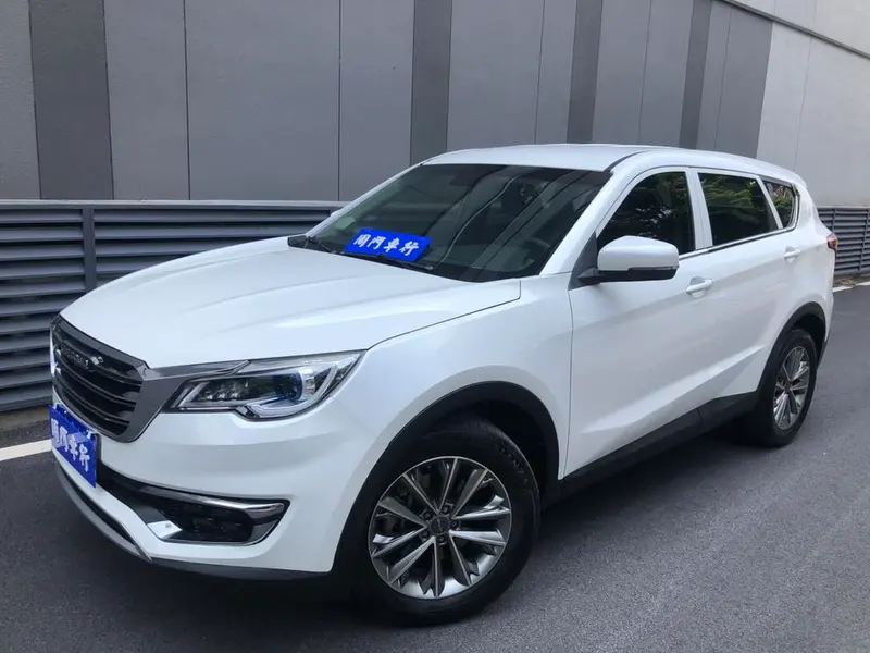 Jetour X70, 2018