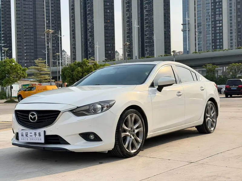 Mazda Atenza, 2015