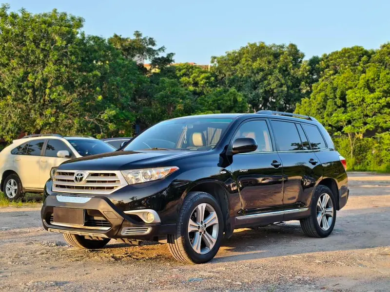 Toyota Highlander, 2012