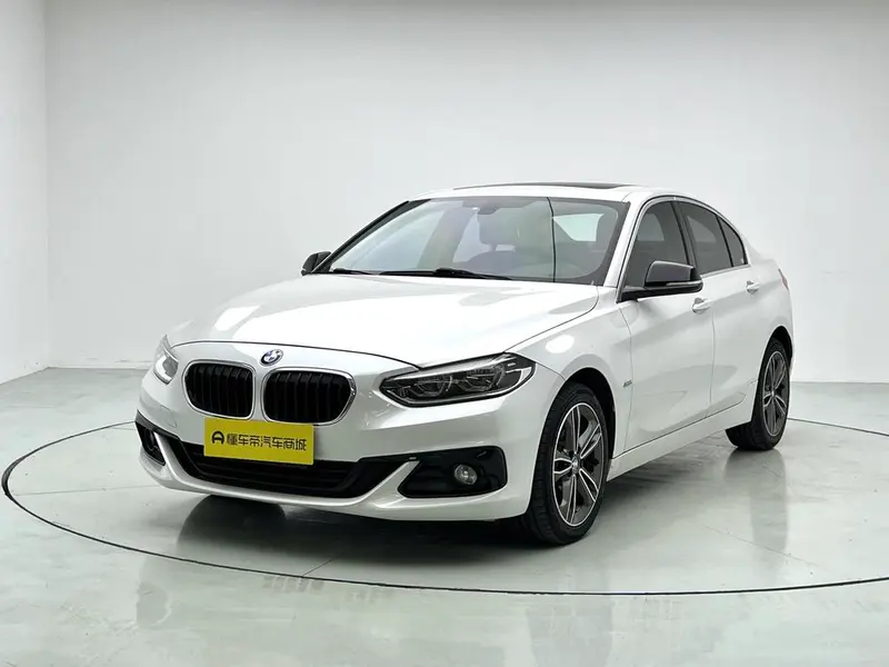 BMW 1-Series, 2018