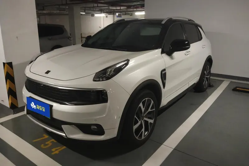 Lynk & Co 01 EM-P, 2019
