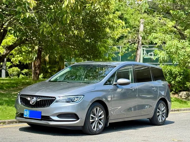 Buick GL6, 2019