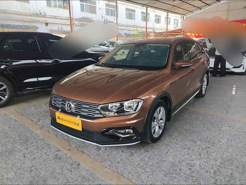 Volkswagen C-TREK, 2017