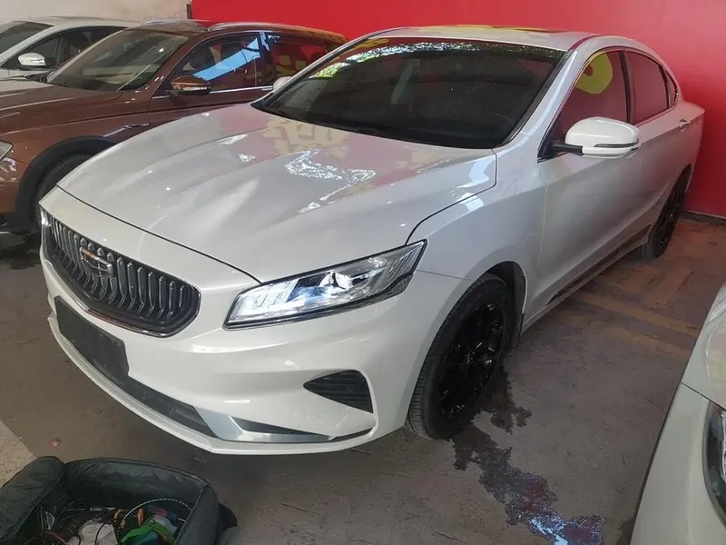 Geely Borui, 2021