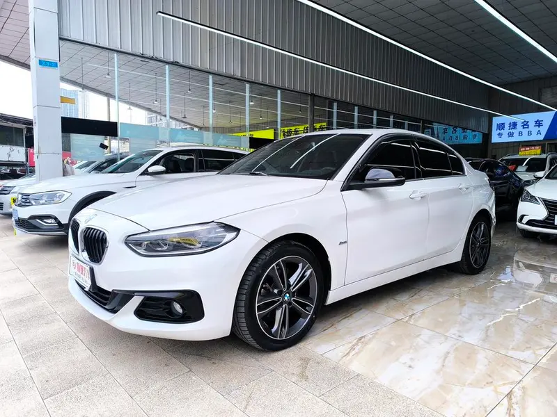 BMW 1-Series, 2018
