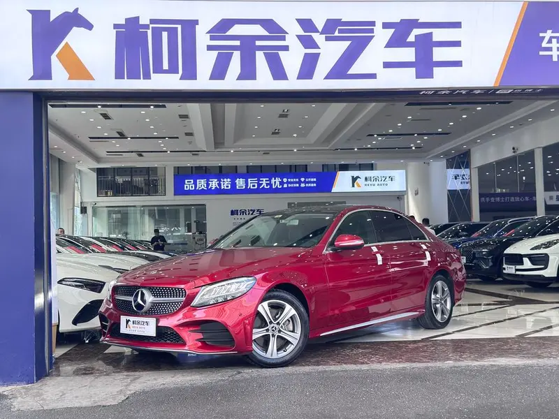Mercedes-Benz C-Class, 2019
