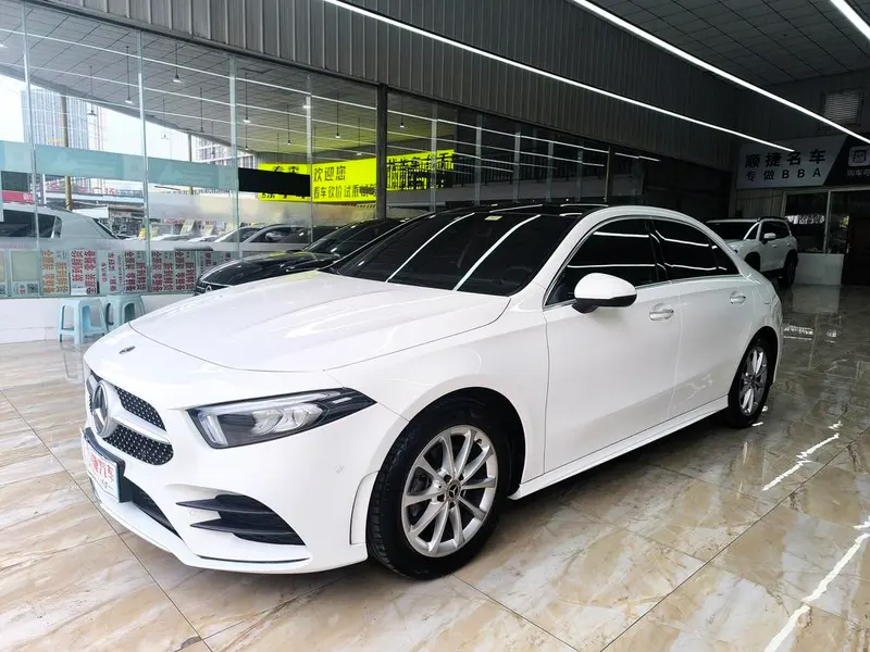 Mercedes-Benz A-Class, 2021