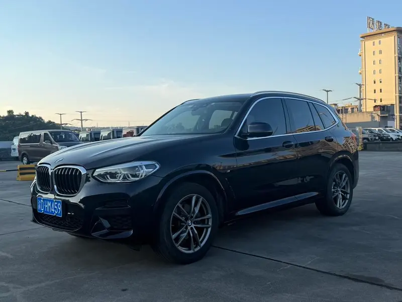 BMW X3, 2021