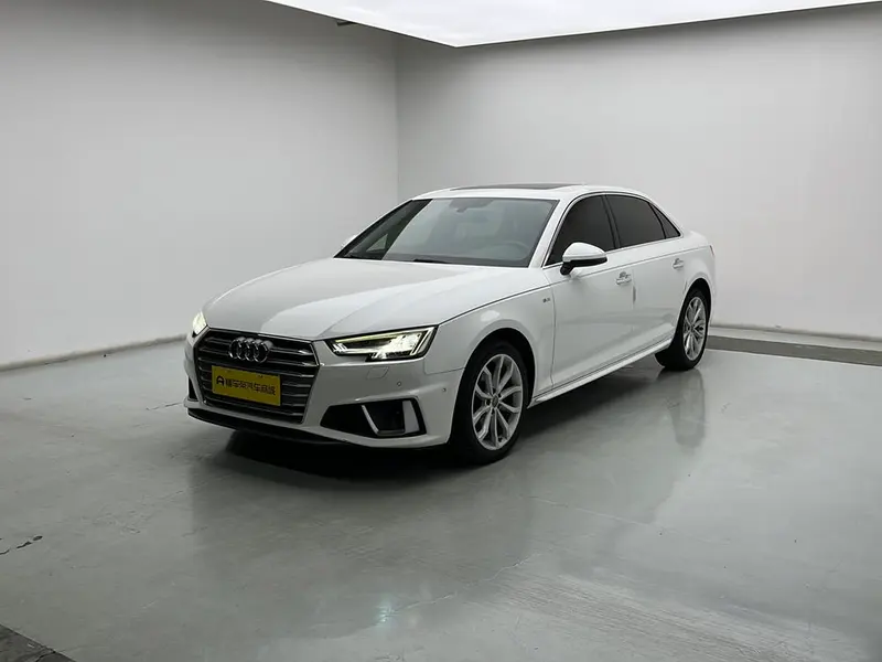 Audi A4L, 2019
