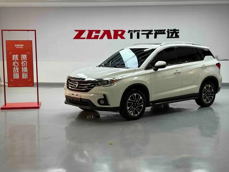 GAC Trumpchi Trumpchi GS4, 2017