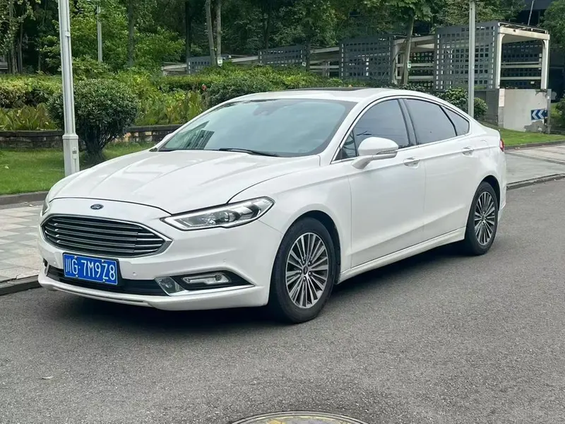 Ford Mondeo, 2017