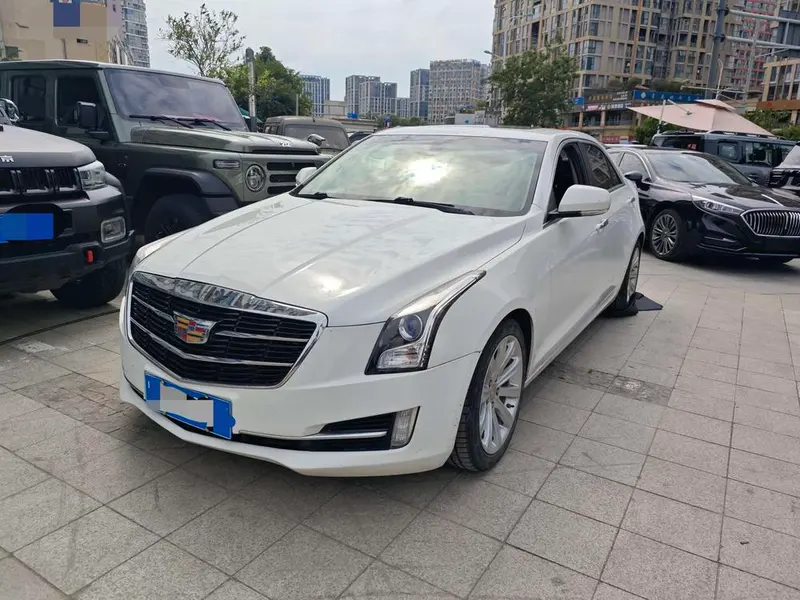 Cadillac ATS-L, 2017